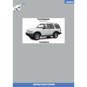 Ford Explorer (1995-2001) Schaltpläne - Werkstatthandbuch