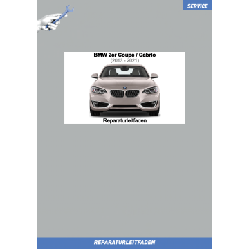 BMW 2er (12>) - Elektrische Systeme - Werkstatthandbuch