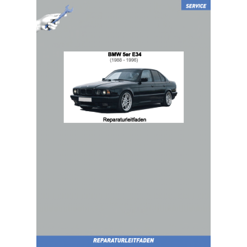 BMW 5er (1987-1996) Werkstatthandbuch Elektrische Systeme