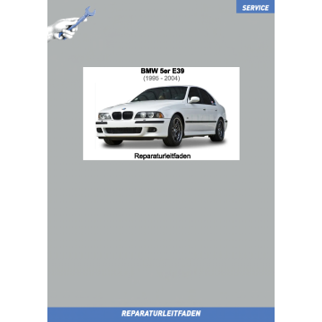 BMW 5er E39 (97-03) S62-Motor und Motorelektrik - Werkstatthandbuch