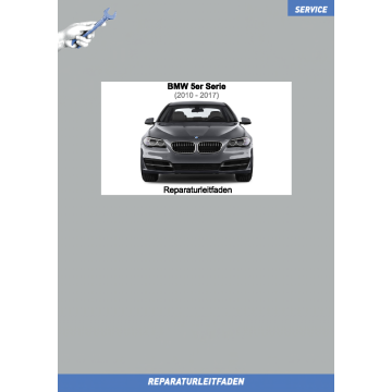 BMW 5er (2010-2017) Werkstatthandbuch Motor 2,5 und 3,0 Liter N53 160 / 200 kW