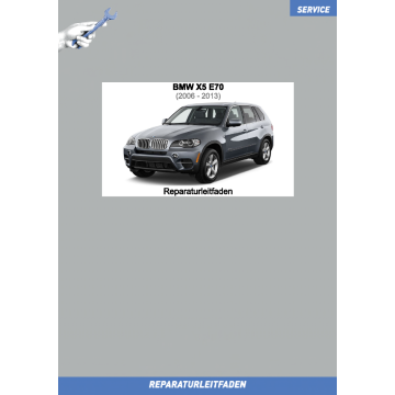 BMW X5 E70 (06-13) Heizung und Klimaanlage - Werkstatthandbuch