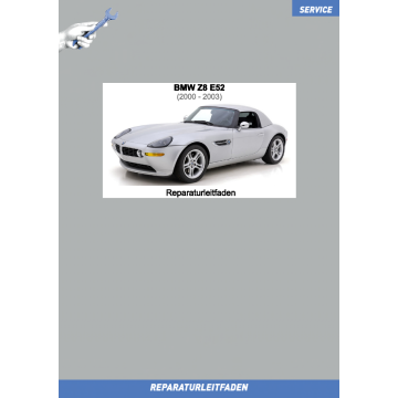 BMW Z8 (1998-2003) Werkstatthandbuch Heizung und Klimaanlage