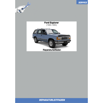 Ford Explorer (1990-1995) - Werkstatthandbuch