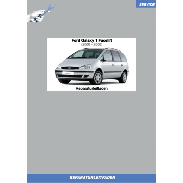 Ford Galaxy (2000-2006) Werkstatthandbuch Motor 2,0 Liter Benziner 85 kW 