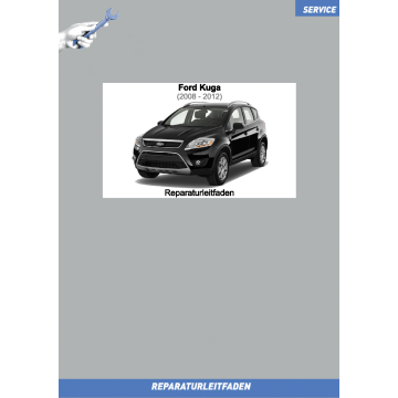 Ford Kuga (08-12) Karosserie - Werkstatthandbuch
