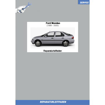 Ford Mondeo (96-00) Fahrwerk - Werkstatthandbuch