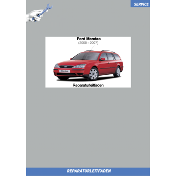 Ford Mondeo (2000-2007) Werkstatthandbuch Karosserie Instandsetzung 