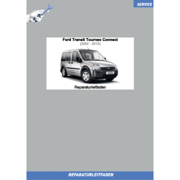 Ford Transit / Tourneo Connect (2002-2006) Werkstatthandbuch Heizung und Klimaanlage