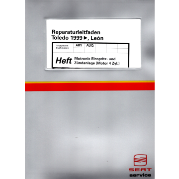 Seat Toledo, Leon (>99) - Motronic Einspritz-u. Zündanlage , MKZ: ARY, AUQ