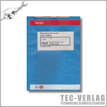VW Polo / Caddy (94-01) 1,9l 47kw Diesel Einspritzanlage und Vorglühanlage 