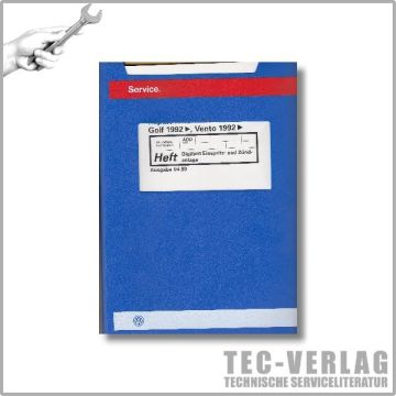 VW Golf III / Vento 1H (92-98) 1,8l  66kw Digifant Einspritz- und Zündanlage