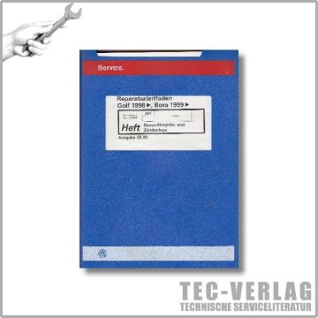 VW Golf IV/Bora 1J (98-05),Simos Einspritz- und Zündanlage -Reparaturleitfaden