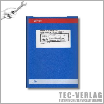 VW Golf IV/Bora 1J (98-05),Motronic Einspritz- und Zündanlage (2,0 l-Motor)