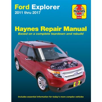 Ford Explorer (2011-2017) Repair Manual Haynes Reparaturanleitung