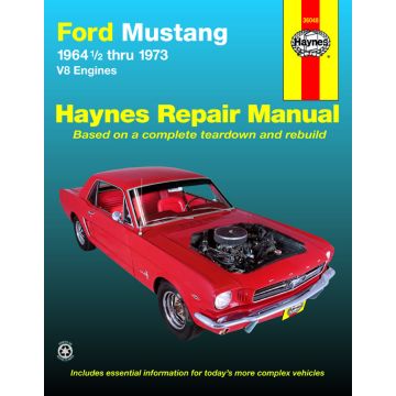 Ford Mustang (1965-1973) Repair Manual Haynes Reparaturanleitung 