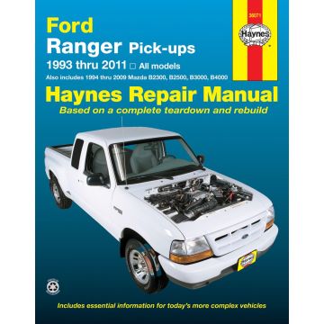 Ford Ranger (1993-2011) Repair Manual Haynes Reparaturanleitung