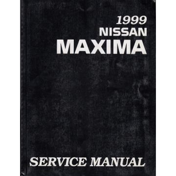 Nissan Maxima (95-00) -  Service Manual Edition 1999