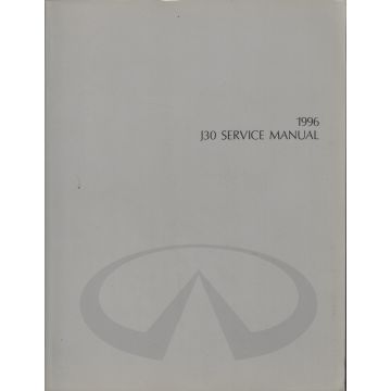 Infiniti J30 (92-97) -  Service Manual 