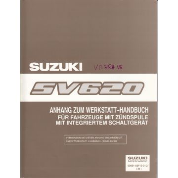 Suzuki Vitara V6 SV620 - Werkstatthandbuch Zündspule mit integriertem Schaltgerät