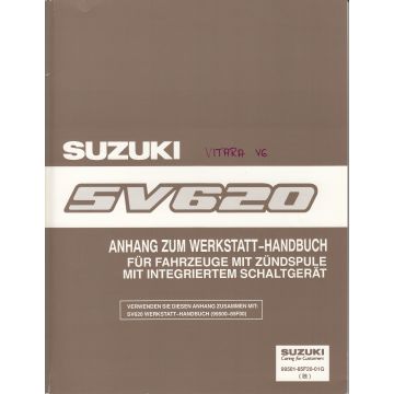 Suzuki Vitara SV620 - Werkstatthandbuch Zündspule mit integriertem Schaltgerät