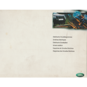 Land Rover Freelander (2002) Elektrische Schaltpläne
