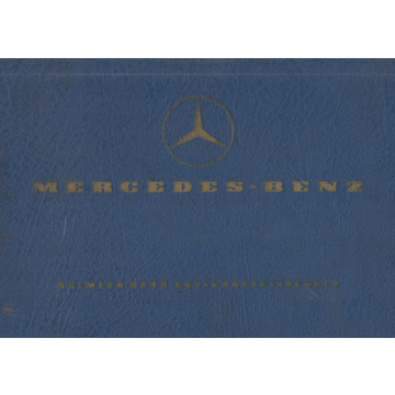 Mercedes Benz L 2220-2620 (1968) Fahrgestell und Aufbau Ersatzteilelliste