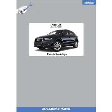 Audi Q3 (2011-2018) Reparaturleitfaden Elektrische Anlage