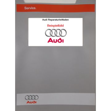 Audi 100 / A6 2,0 (90-97) Reparaturleitfaden KE-Motronic Einspritz- und Zündanlage 