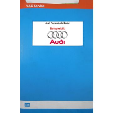 Audi 100 C4 (91-94), 5-Zyl. Dieselmotor, Mechanik (2,4 l) -Reparaturleitfaden