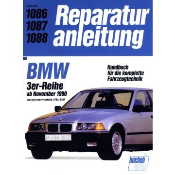 BMW 3er E36 316i | 318i (90-00) Reparaturanleitung Bucheli 1086