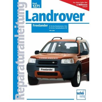 Landrover Freelander (97-03) Reparaturanleitung Bucheli 1271