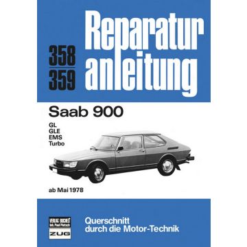 Saab 900 (78>) Reparaturanleitung Bucheli 358