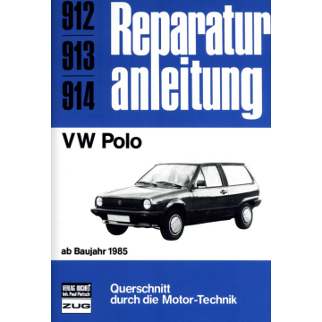 VW Polo (ab 1985) Reparaturanleitung Bucheli 912
