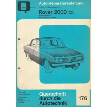 Rover 2000 SC / TC - Reparaturanleitung