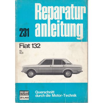 Fiat 132 - Reparaturanleitung