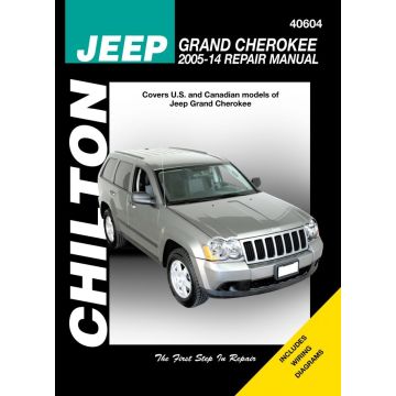 Jeep Grand Cherokee (2005-2014) Repair Manual Chilton Reparaturanleitung