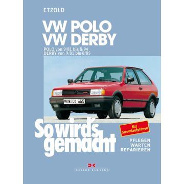 VW Polo / VW Derby (81-94) - Reparaturanleitung So wird`s gemacht
