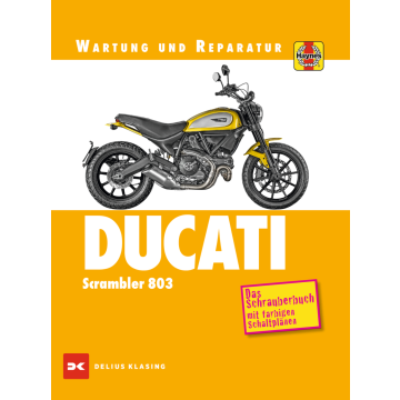Ducati Scrambler 803 Reparaturanleitung Delius 