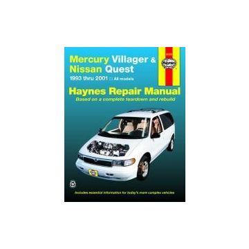 Mercury Villager (93-01) Repair Manual Haynes Reparaturanleitungen