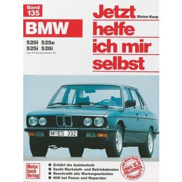 BMW 5er E28 520i / 525i / 525e / 528i (1981-1987) Reparaturanleitung Jetzt helfe ich mir selbst 135