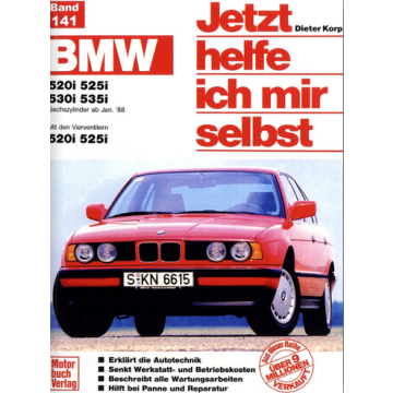 BMW 5er E34 520 / 525 / 530 / 535 i (1988-1996) Reparaturanleitung Jetzt helfe ich mir selbst 141