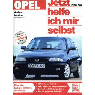 Opel Astra F Benziner (1991-1996) Reparaturanleitung Jetzt helfe ich mir selbst 156