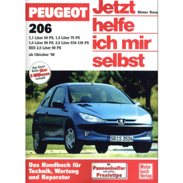 Peugeot 206 (1998-2003) Reparaturanleitung Jetzt helfe ich mir selbst 215