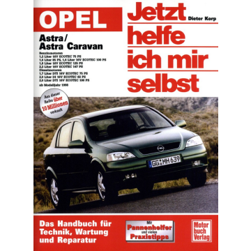 Opel Astra G (1998-2005) Reparaturanleitung Jetzt helfe ich mir selbst 225