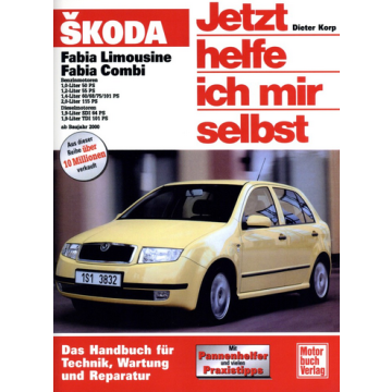 Skoda Fabia 6Y (2000-2007) Reparaturanleitung Jetzt helfe ich mir selbst 234