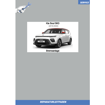 KIA Soul SK3 (19-22) Reparaturleitfaden Bremsanlage