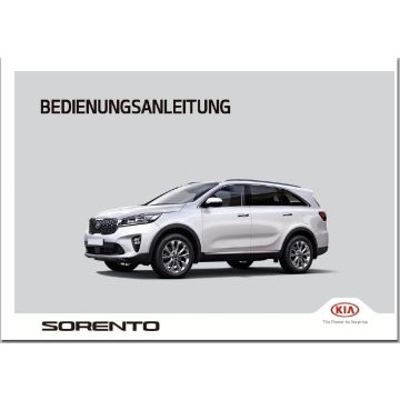 KIA Sorento UM (2020) Bedienungsanleitung