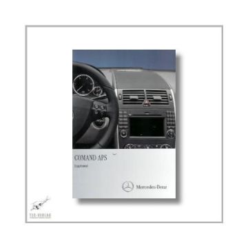 Mercedes-Benz R-Class (05>) Comand APS Supplement 2011