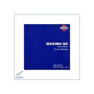 Nissan Maxima QX, A33 (00-04) - Werkstatthandbuch CD